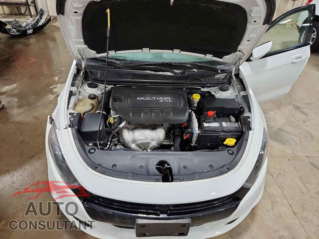 DODGE DART 2015 - 1C3CDFBB6FD266843