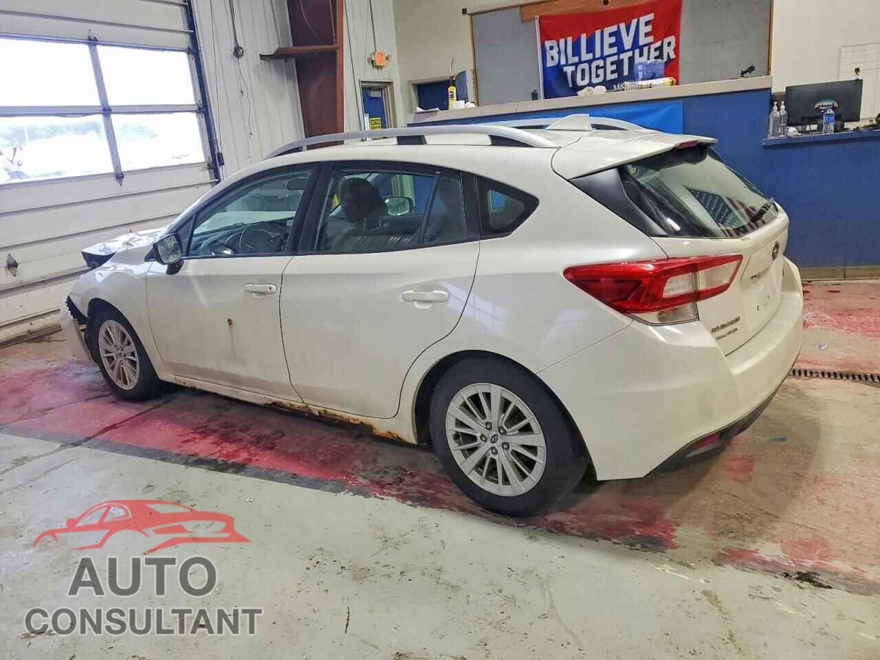 SUBARU IMPREZA 2017 - 4S3GTAB67H3713968