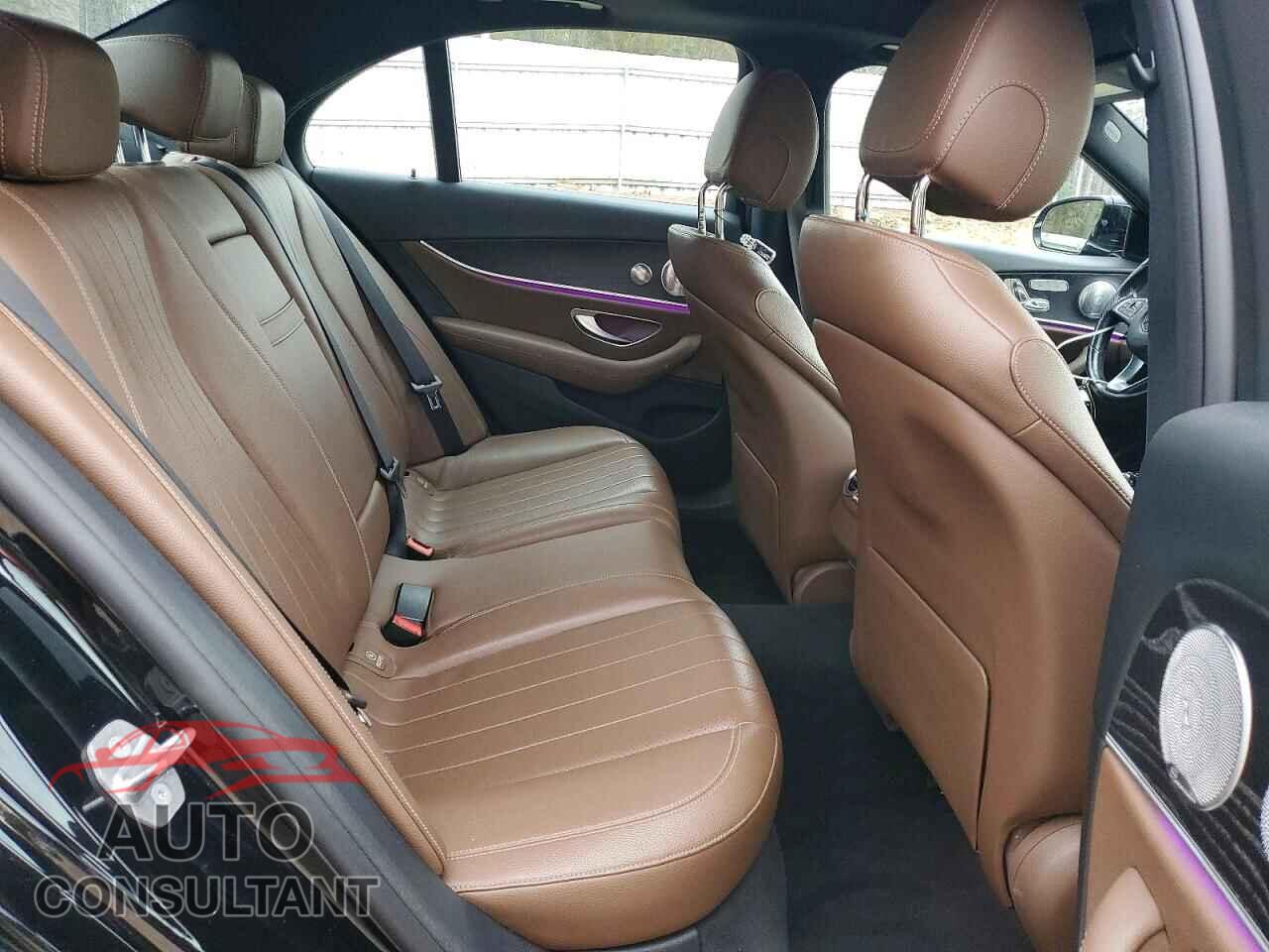 MERCEDES-BENZ E-CLASS 2017 - WDDZF4KB6HA108338