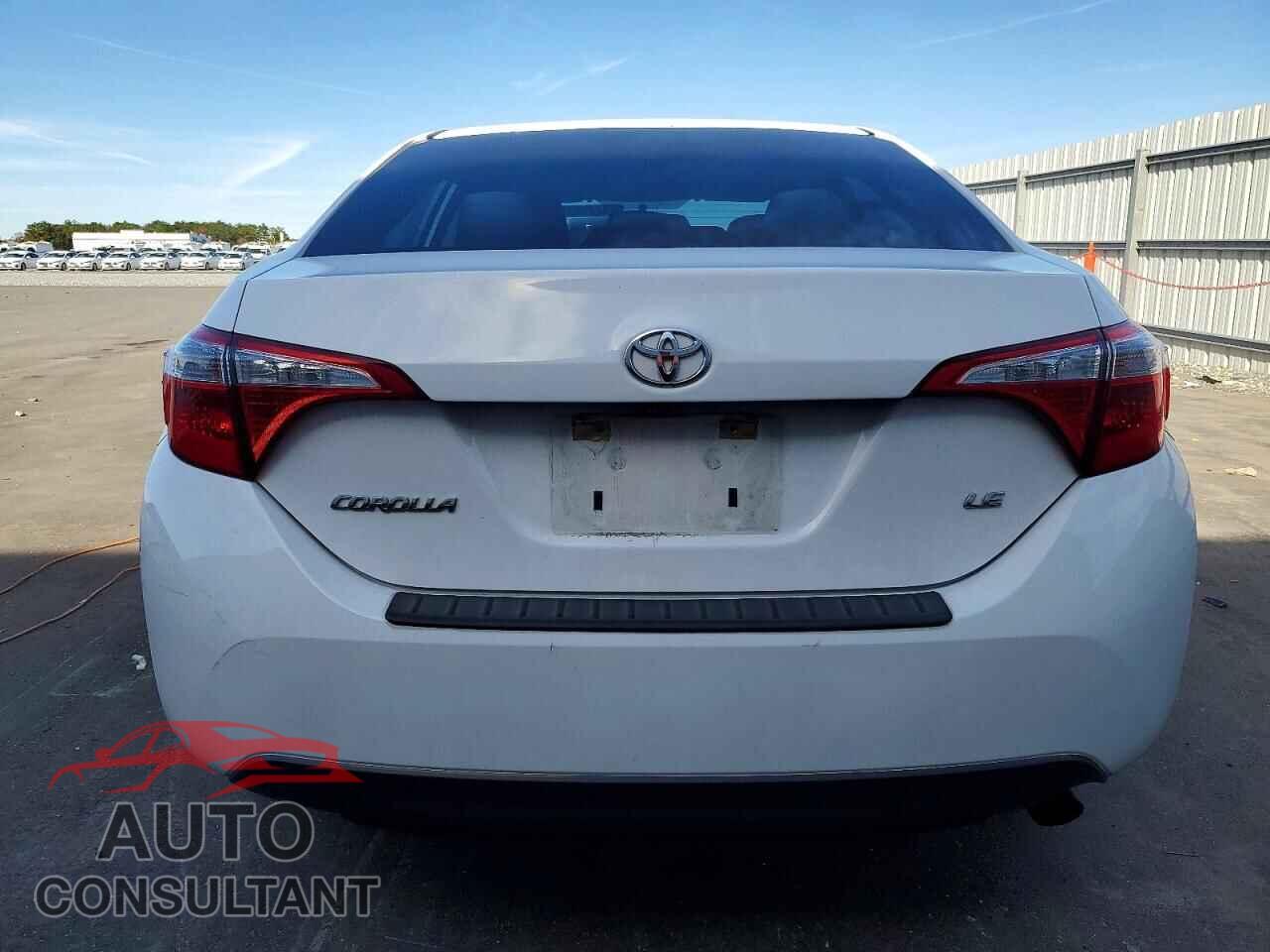 TOYOTA COROLLA 2016 - 5YFBURHE9GP523762
