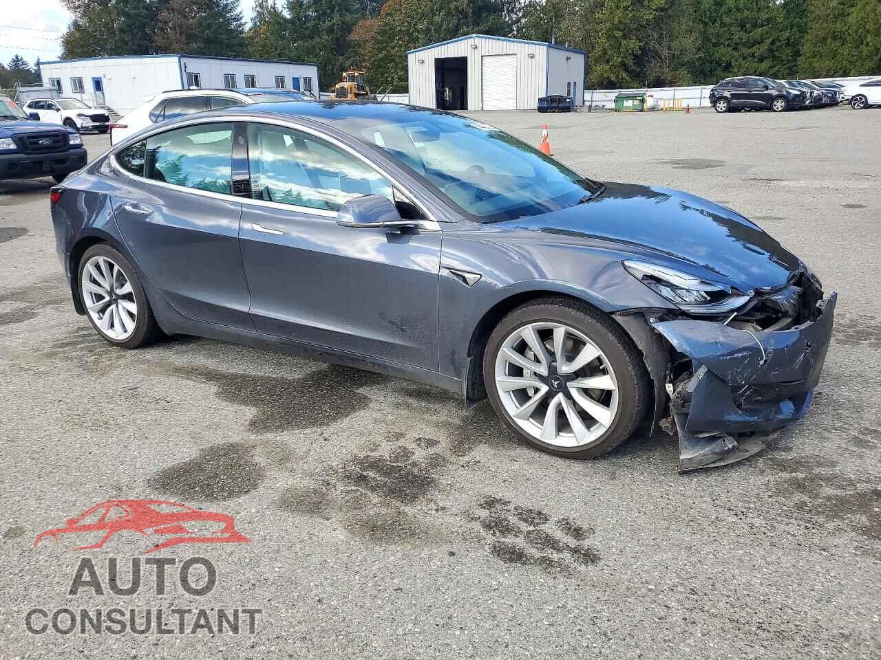 TESLA MODEL 3 2019 - 5YJ3E1EB3KF465195