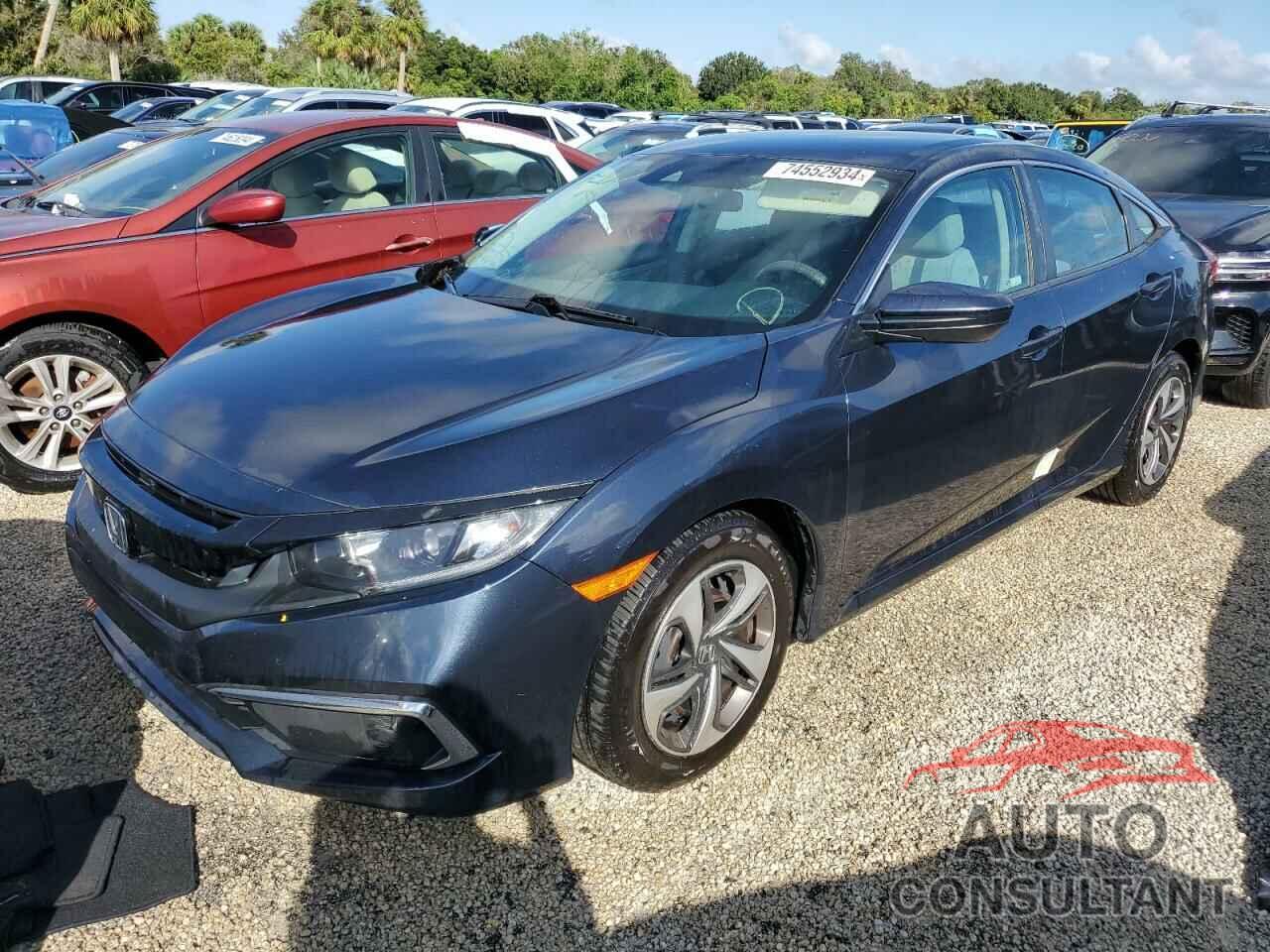 HONDA CIVIC 2019 - 19XFC2F6XKE004771