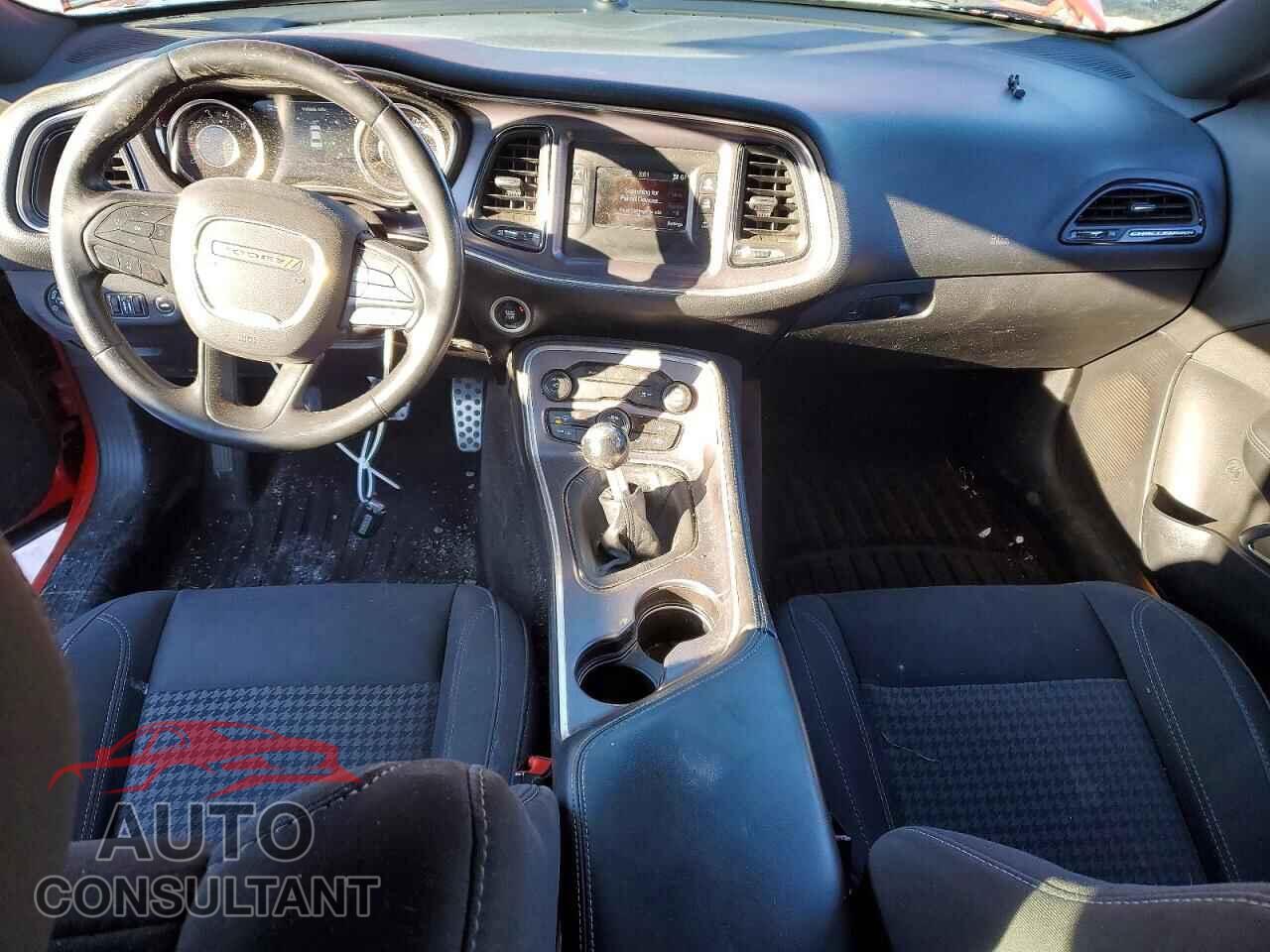 DODGE CHALLENGER 2016 - 2C3CDZBT1GH218231