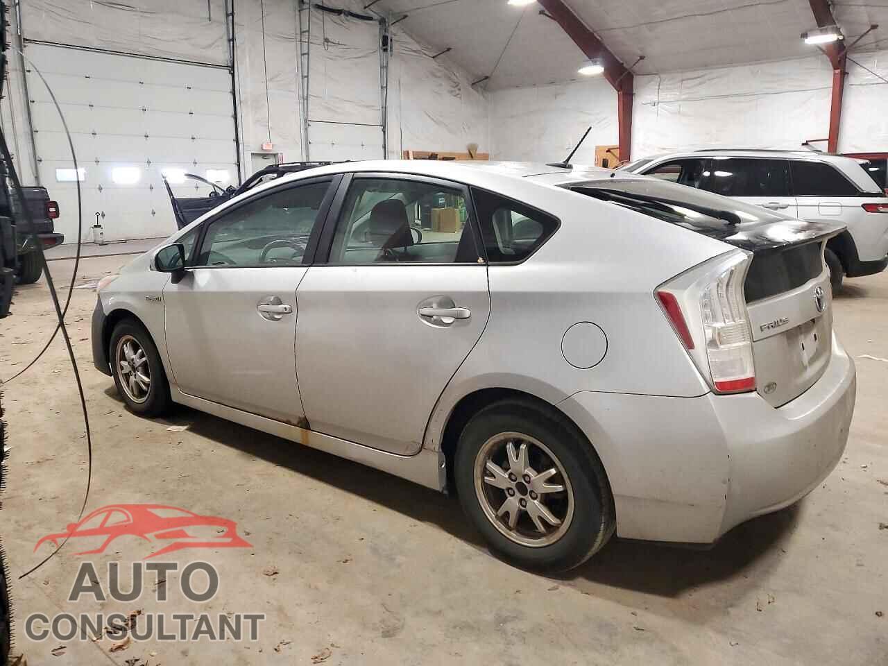 TOYOTA PRIUS 2011 - JTDKN3DU5B1453486