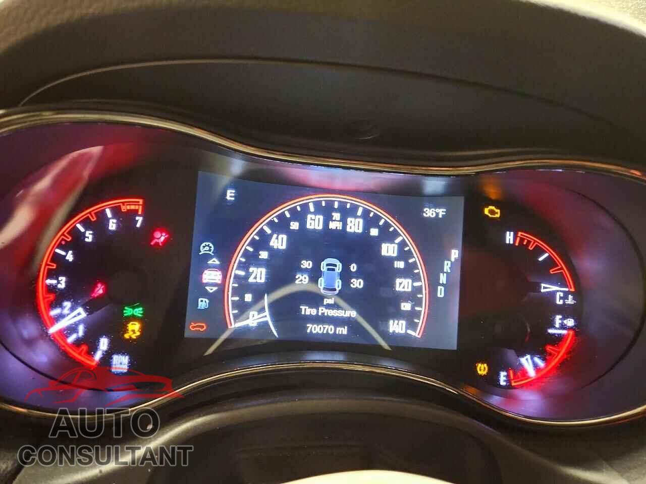 DODGE DURANGO 2020 - 1C4RDJDGXLC252883