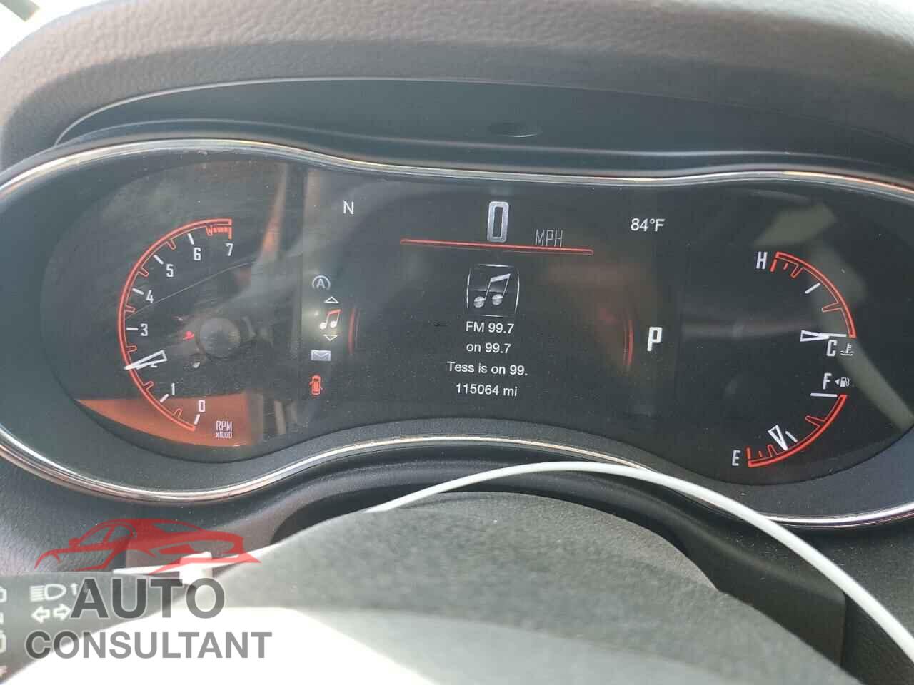 DODGE DURANGO 2017 - 1C4RDJDG4HC883832