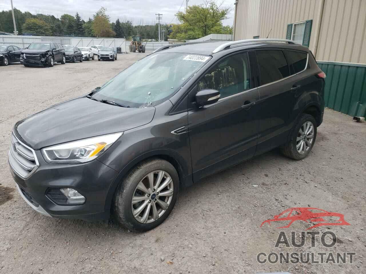FORD ESCAPE 2017 - 1FMCU9J93HUB85423