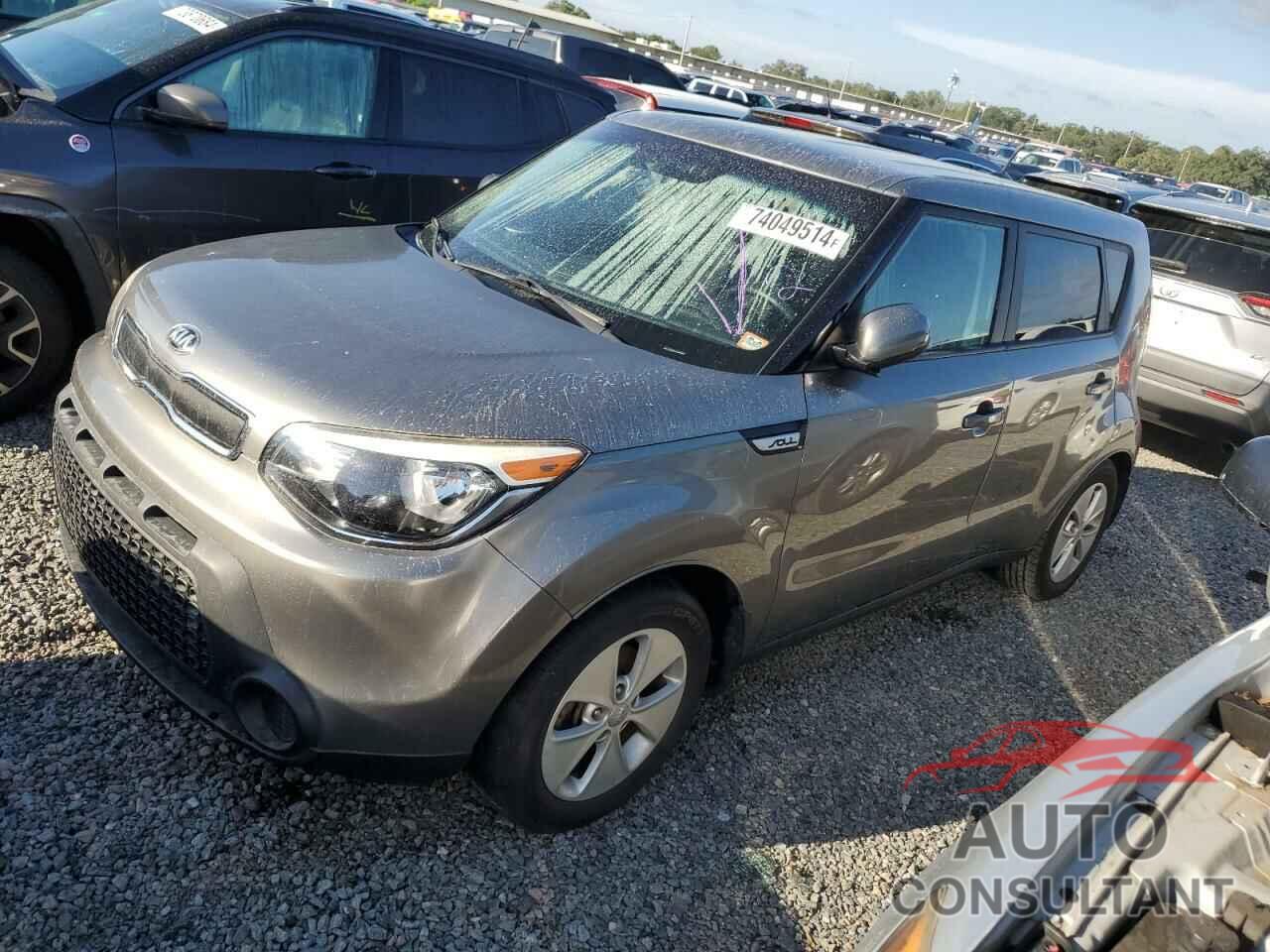 KIA SOUL 2016 - KNDJN2A25G7307621