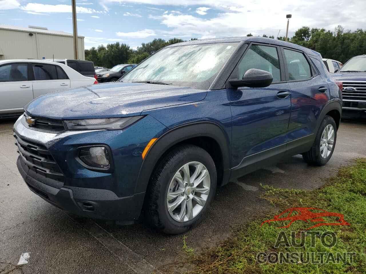 CHEVROLET TRAILBLZR 2021 - KL79MMS27MB025941