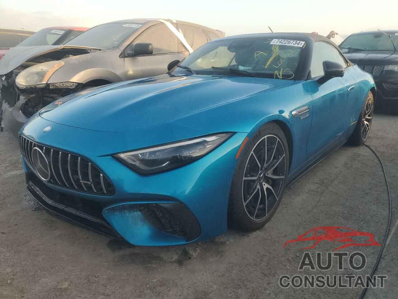 MERCEDES-BENZ SL-CLASS 2023 - W1KVK8BB9PF013291