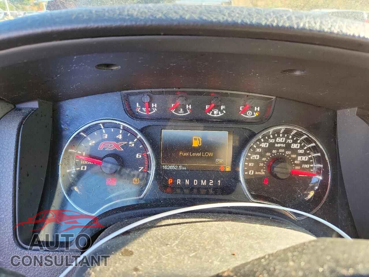 FORD F150 2012 - 1FTFW1EF1CFA80065