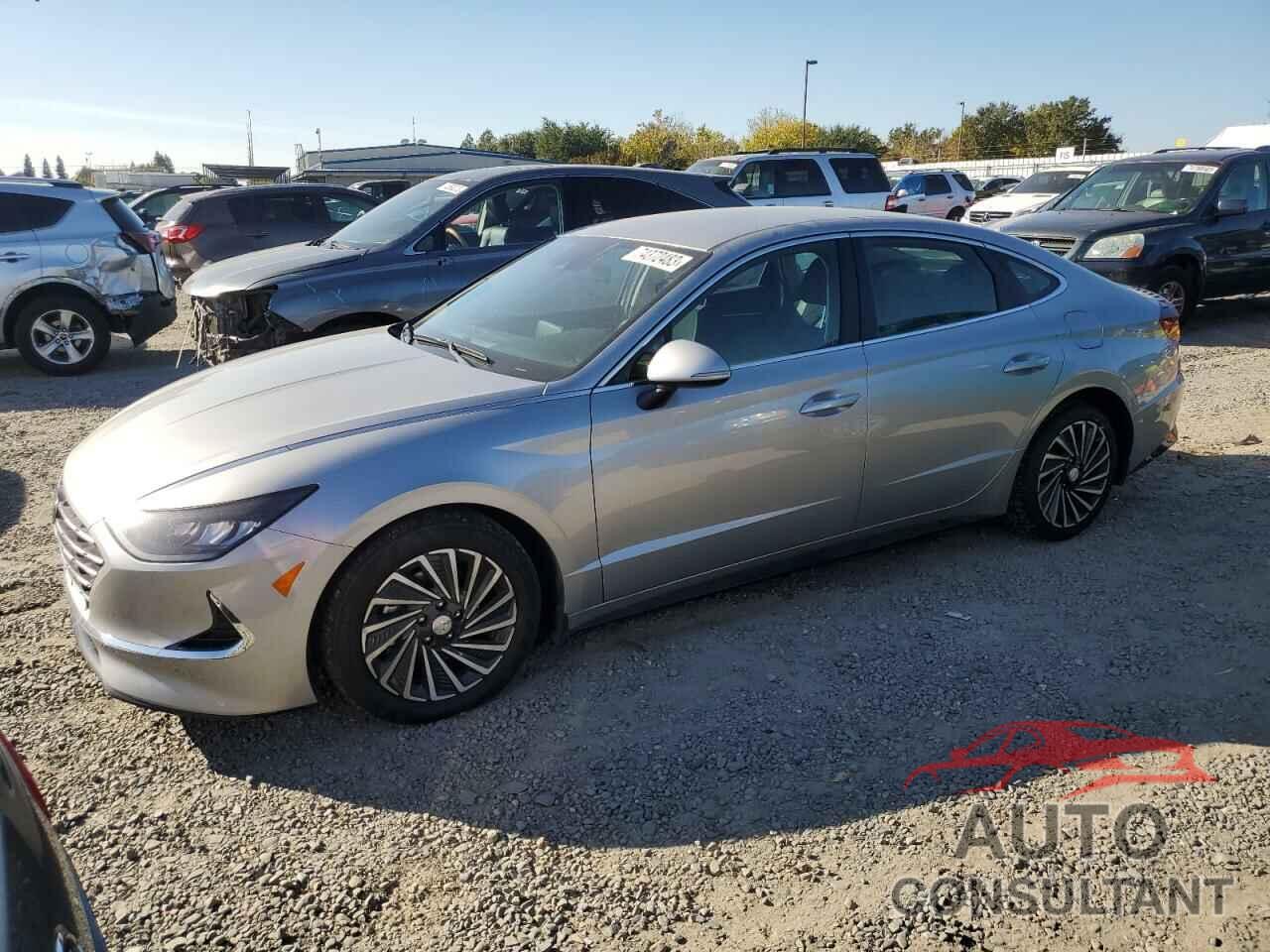 HYUNDAI SONATA 2021 - KMHL34JJ9MA026563