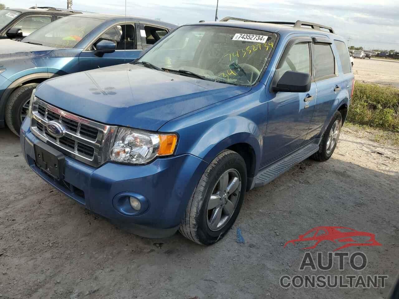FORD ESCAPE 2009 - 1FMCU93G89KA03398