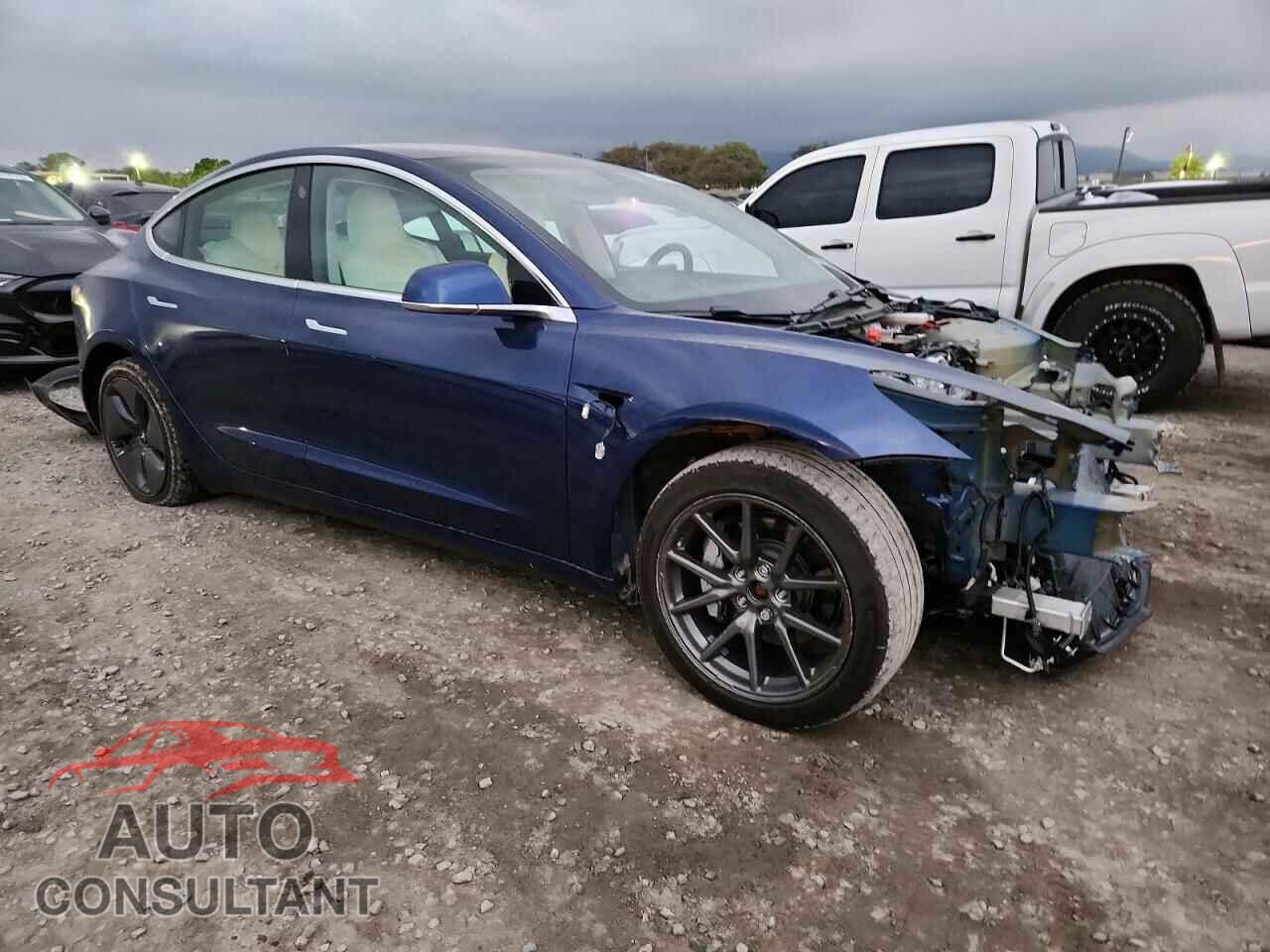 TESLA MODEL 3 2019 - 5YJ3E1EB6KF406772