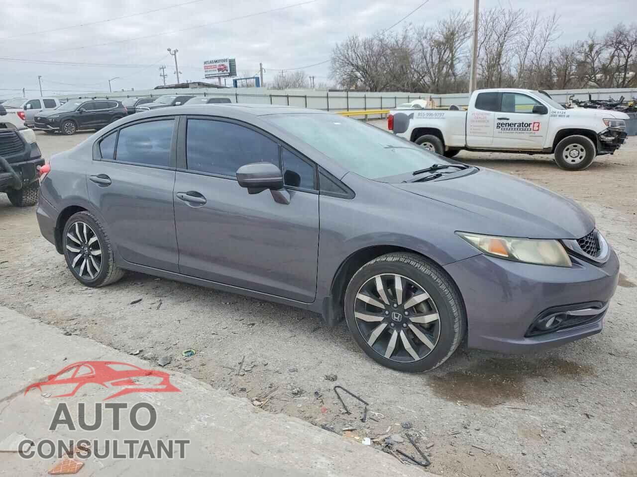 HONDA CIVIC 2015 - 2HGFB2F97FH500555