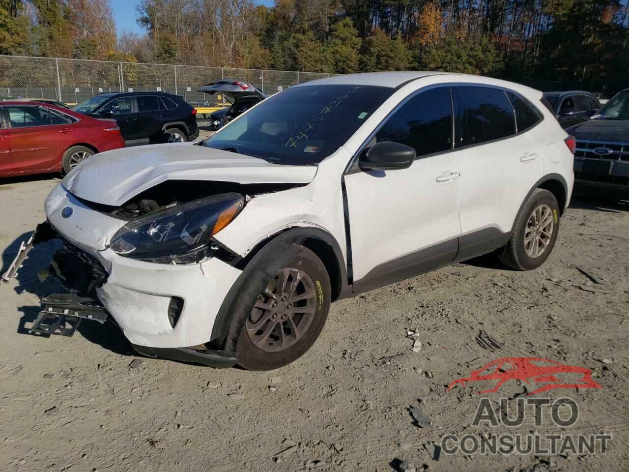 FORD ESCAPE 2022 - 1FMCU9G64NUA84254