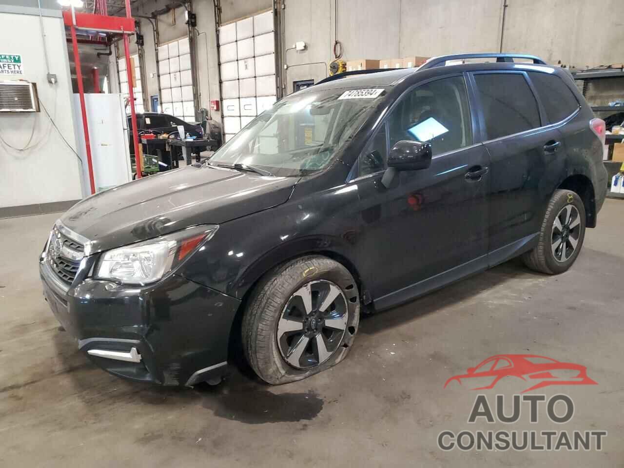 SUBARU FORESTER 2018 - JF2SJAJC2JH499179