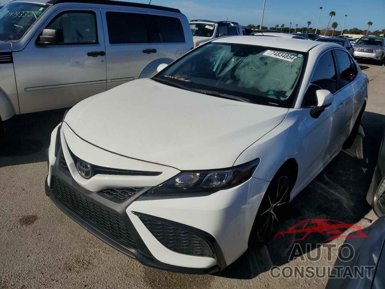 TOYOTA CAMRY 2021 - 4T1T11AK9MU473549