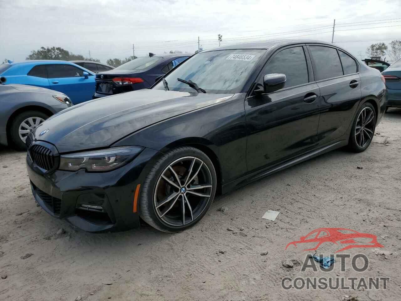 BMW 3 SERIES 2022 - 3MW5R1J0XN8C38514