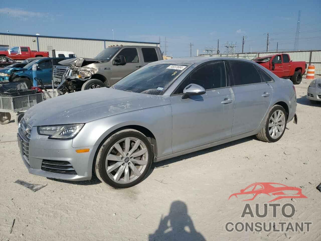 AUDI A4 2017 - WAUANAF4XHN001867