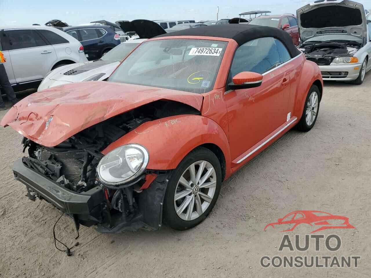 VOLKSWAGEN BEETLE 2018 - 3VW5DAAT2JM507194