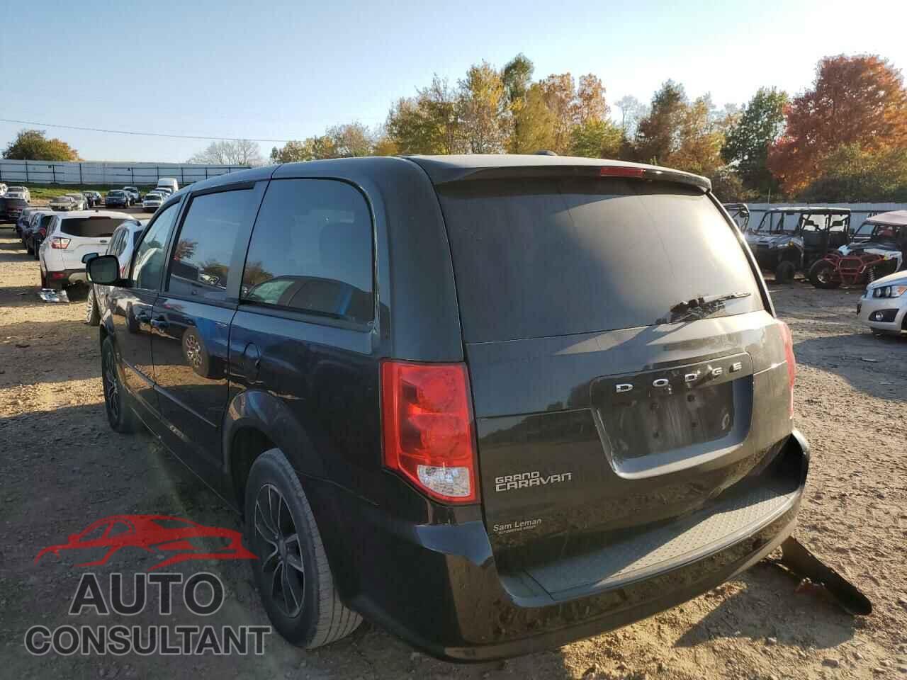 DODGE CARAVAN 2017 - 2C4RDGBG7HR854385