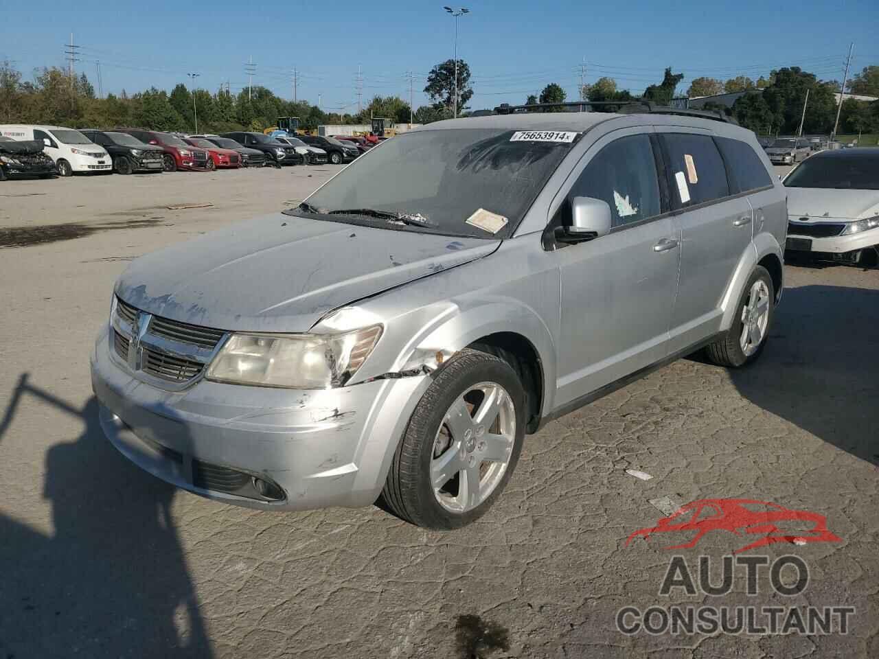 DODGE JOURNEY 2010 - 3D4PH5FV1AT169572