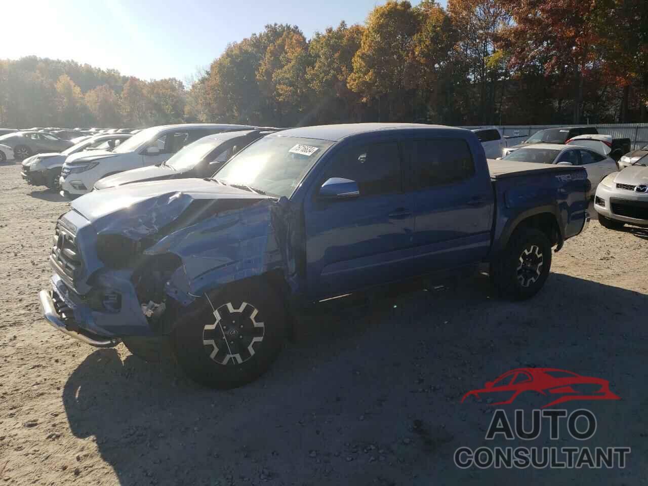 TOYOTA TACOMA 2017 - 3TMCZ5AN4HM076923