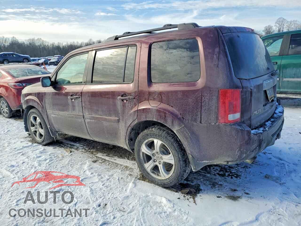 HONDA PILOT 2014 - 5FNYF4H6XEB042511