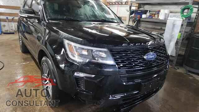 FORD EXPLORER 2018 - 1FM5K8GTXJGB46019