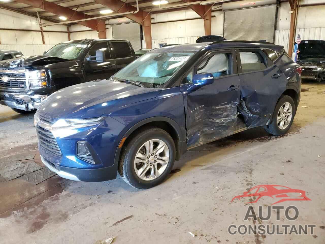 CHEVROLET BLAZER 2022 - 3GNKBHR44NS120088