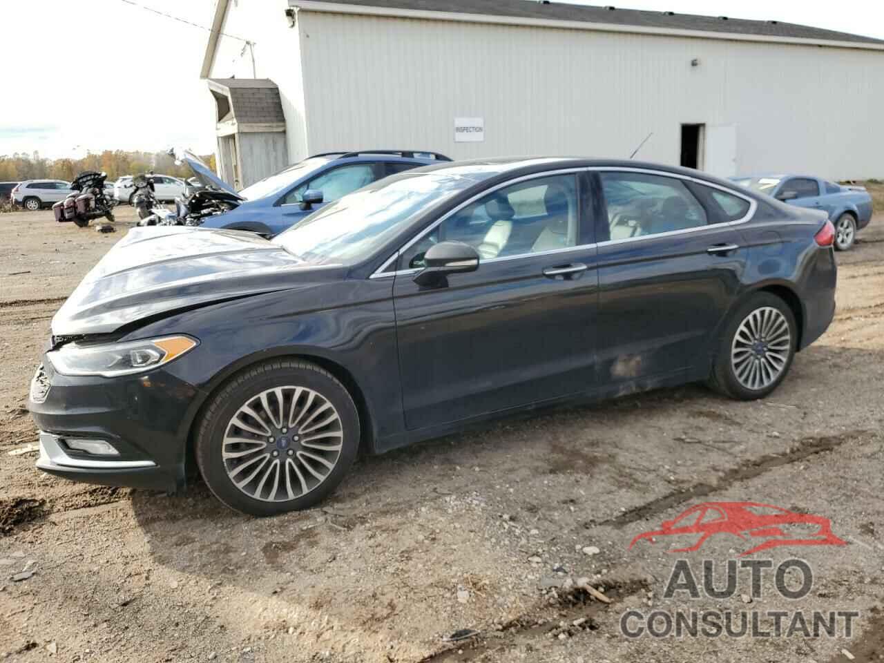 FORD FUSION 2017 - 3FA6P0H94HR266809