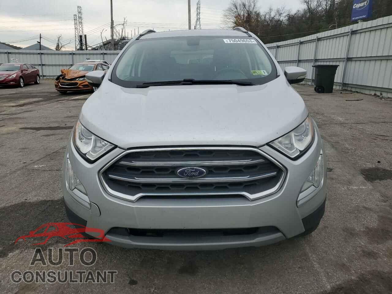 FORD ECOSPORT 2020 - MAJ6S3KL6LC355406