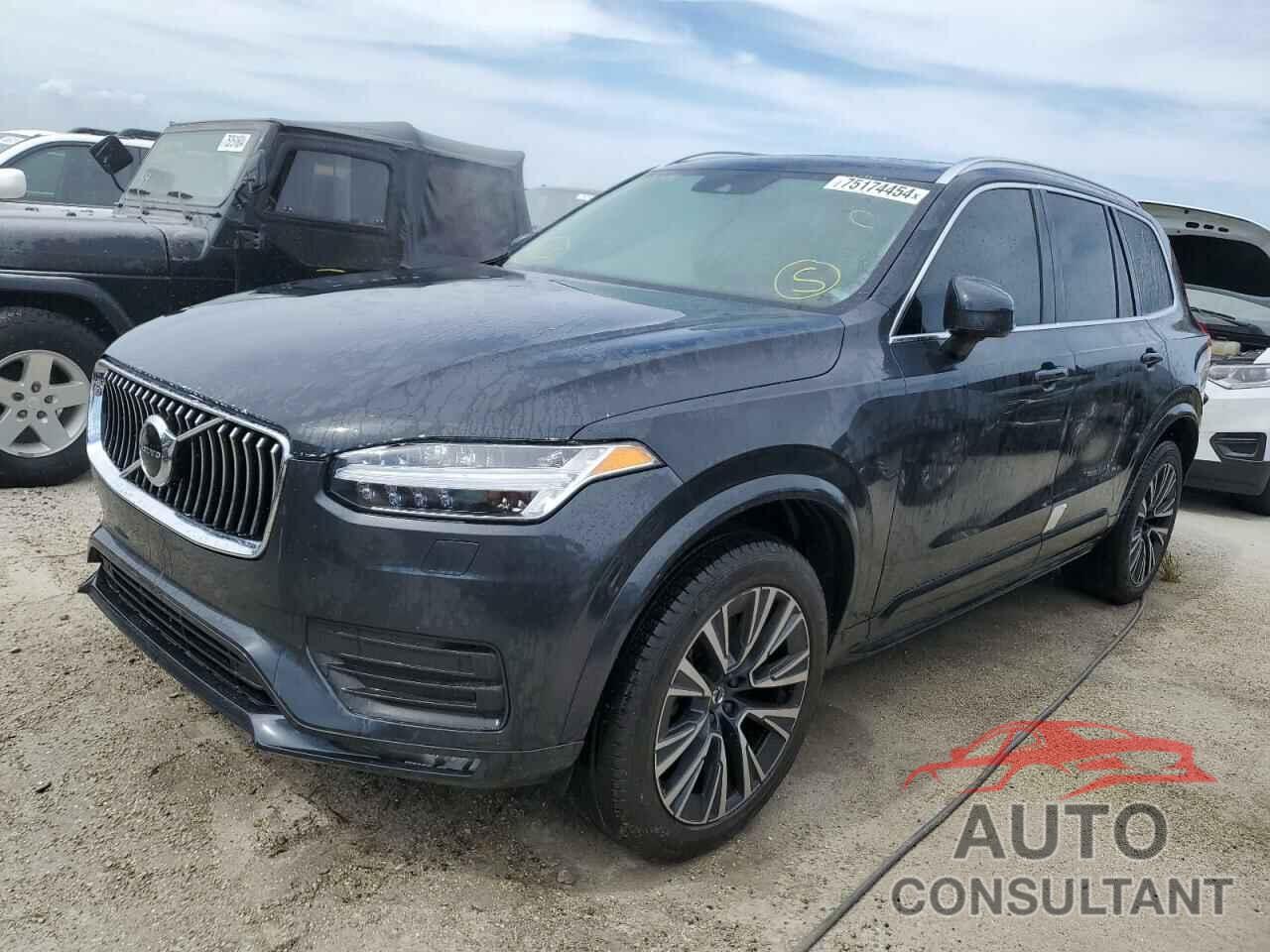 VOLVO XC90 2022 - YV4102CK3N1866321