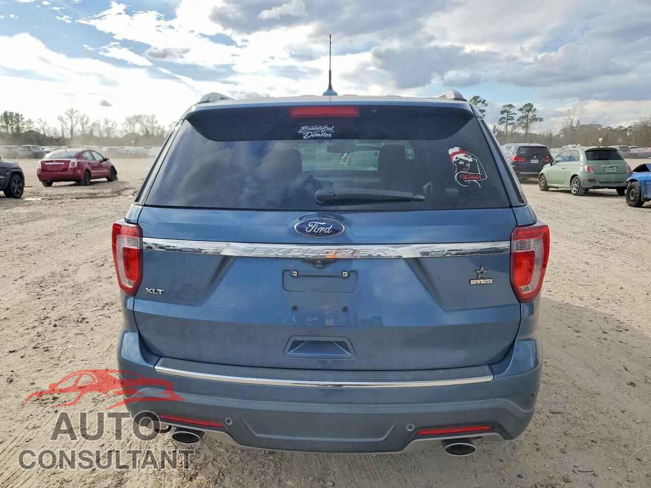 FORD EXPLORER 2018 - 1FM5K7D84JGB42591