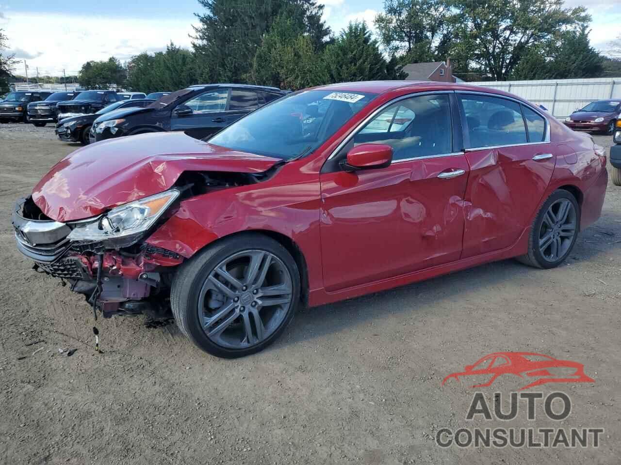 HONDA ACCORD 2016 - 1HGCR2F61GA203950