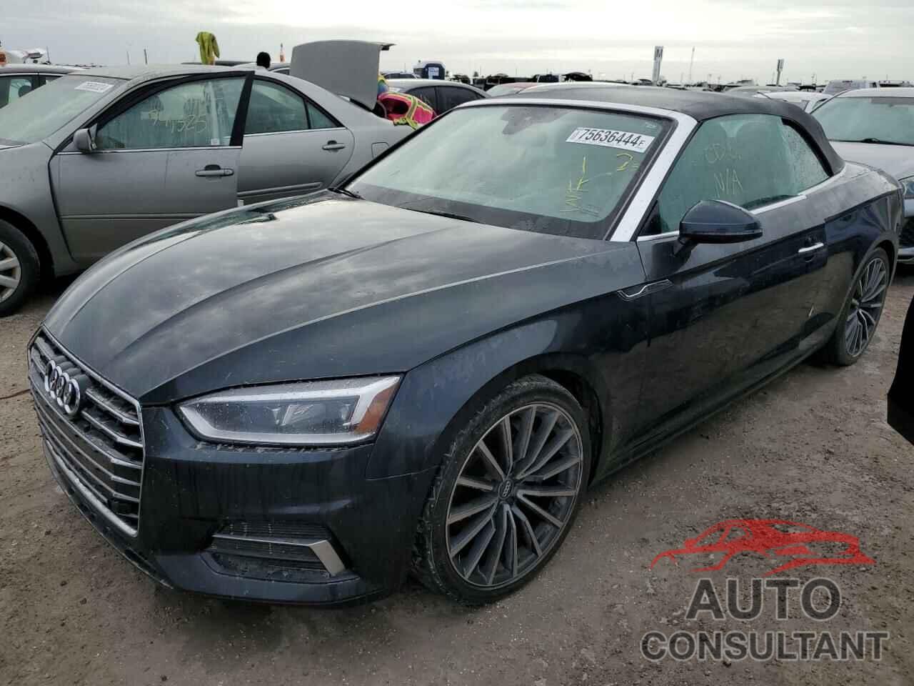 AUDI A5 2019 - WAUYNGF55KN003155