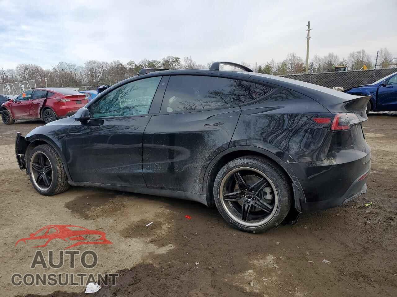 TESLA MODEL Y 2021 - 5YJYGAEE3MF301815