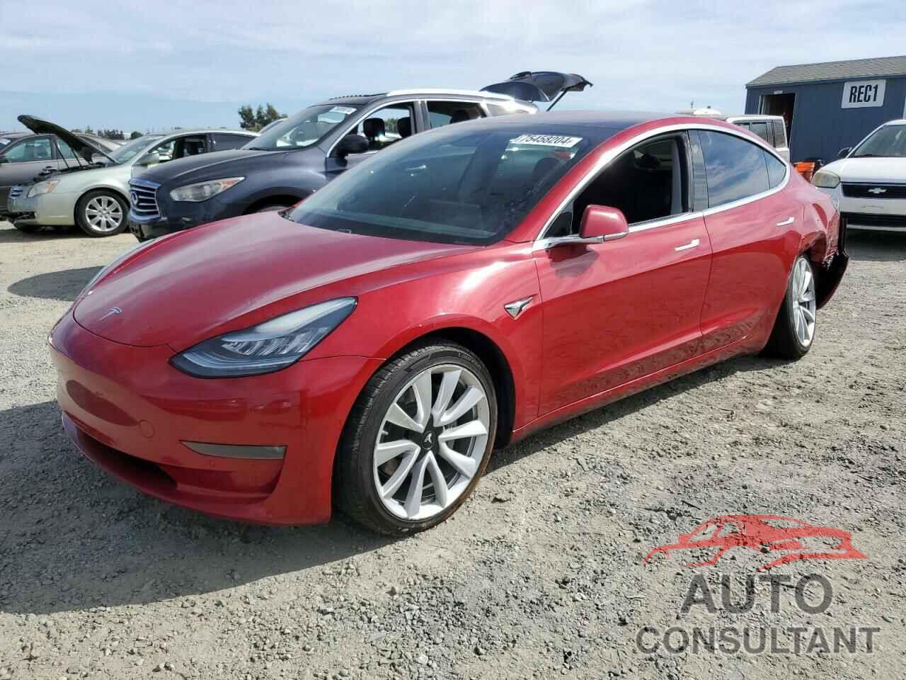 TESLA MODEL 3 2019 - 5YJ3E1EB9KF194479