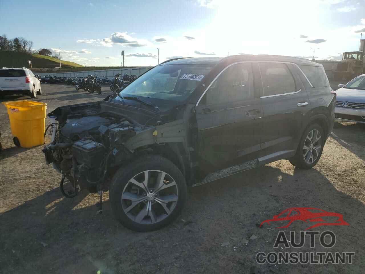 HYUNDAI PALISADE 2021 - KM8R4DHE6MU210888