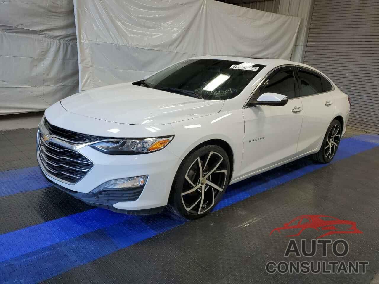 CHEVROLET MALIBU 2020 - 1G1ZE5SX1LF025404