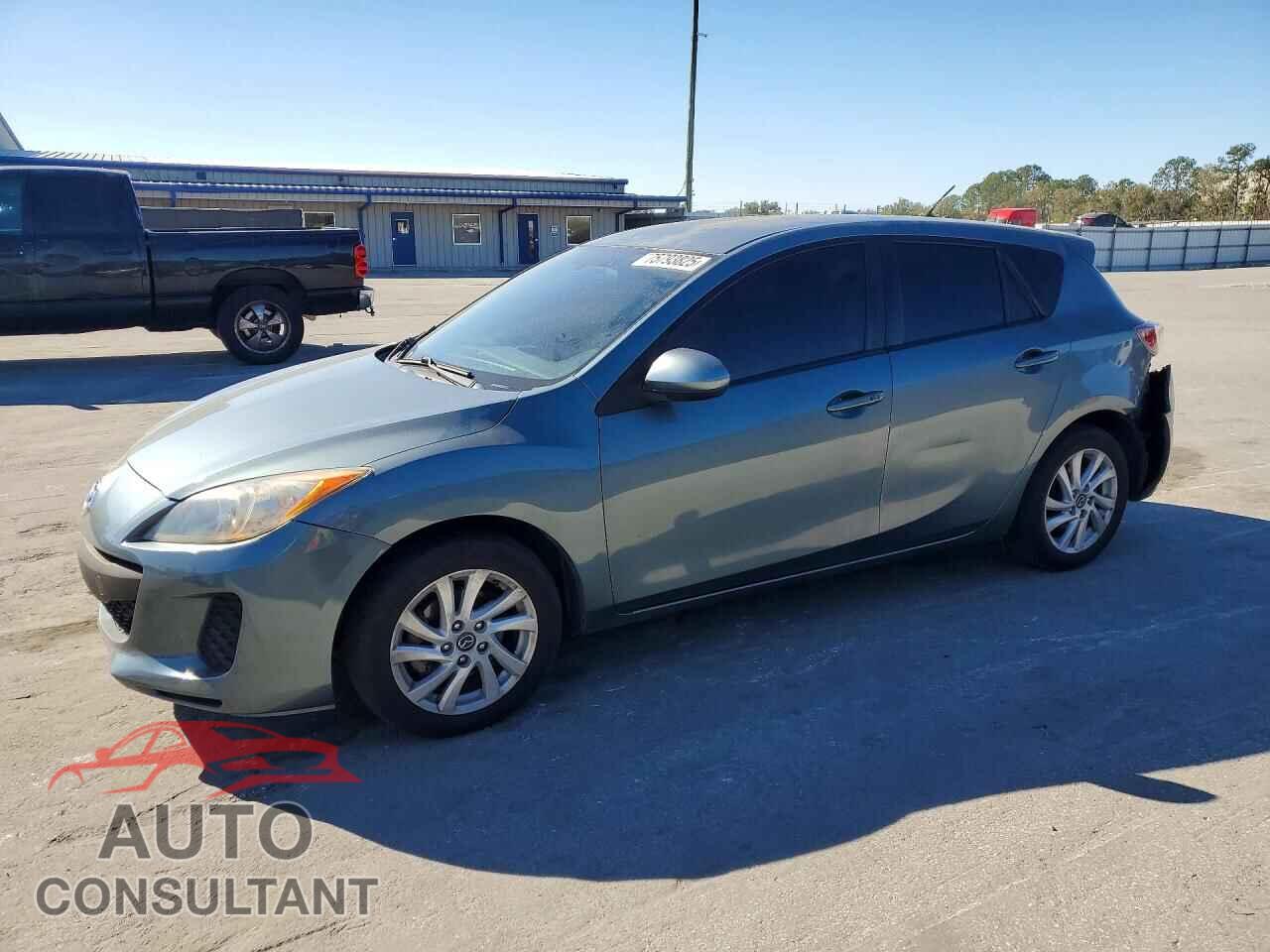 MAZDA 3 2013 - JM1BL1LP0D1780984