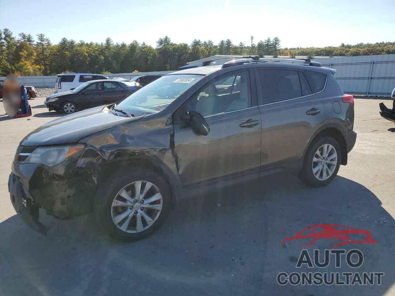 TOYOTA RAV4 2013 - 2T3DFREV8DW039199