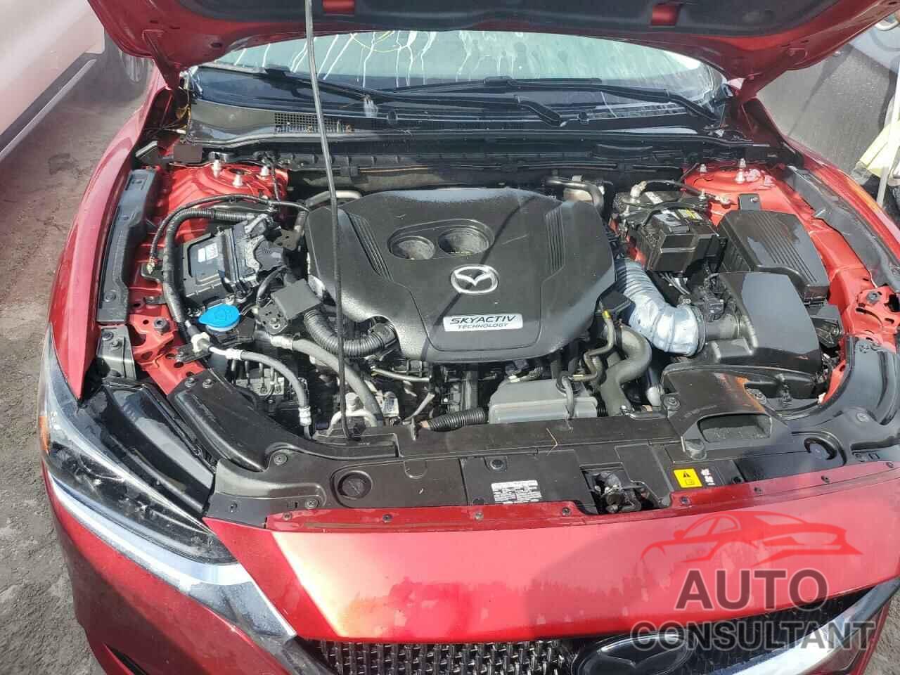 MAZDA 6 2018 - JM1GL1TYXJ1318121