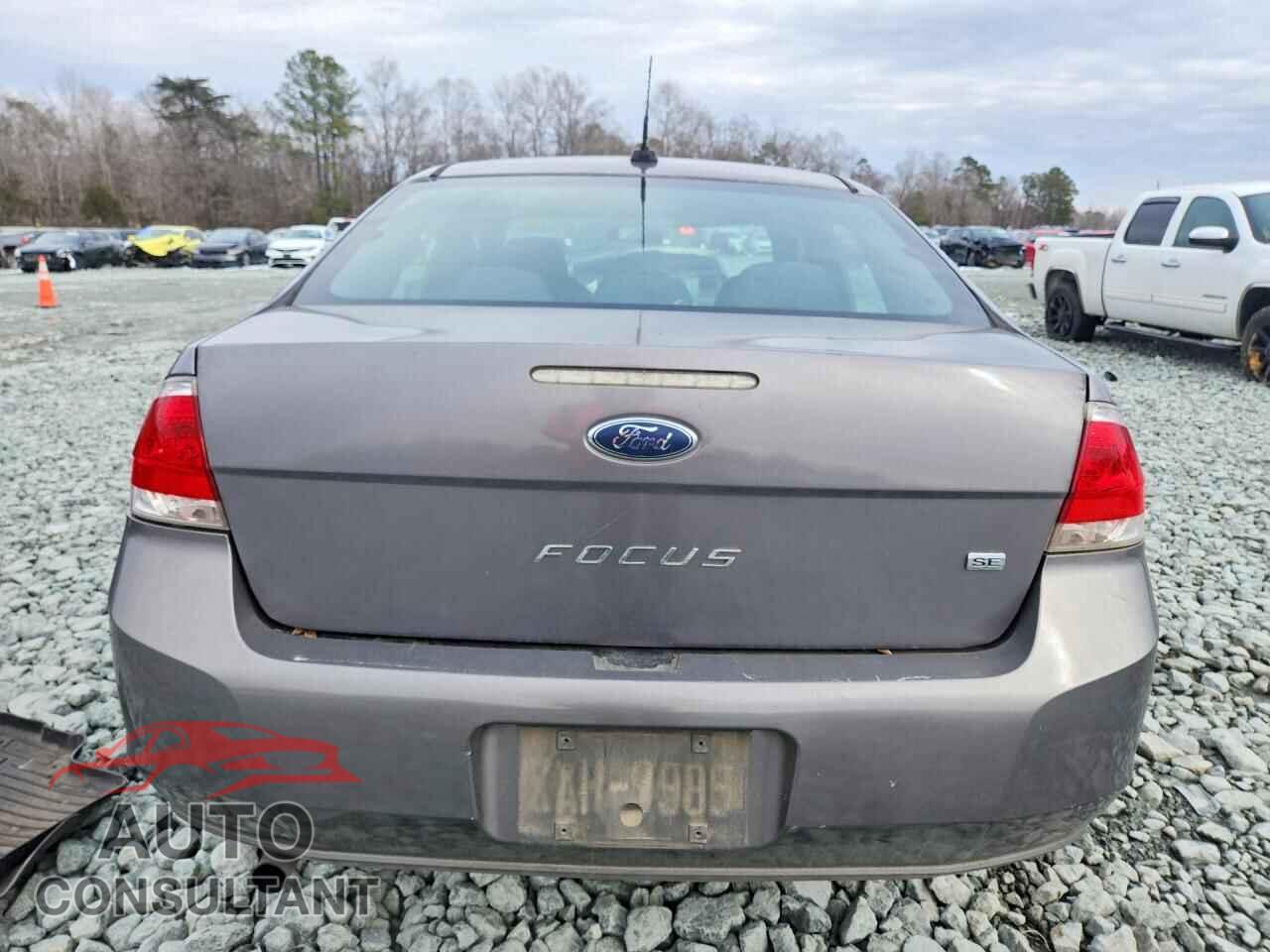 FORD FOCUS 2011 - 1FAHP3FN6BW193974