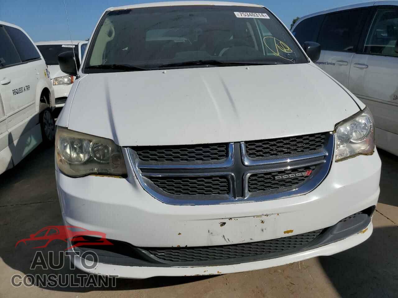 DODGE CARAVAN 2017 - 2C4RDGBG1HR776508