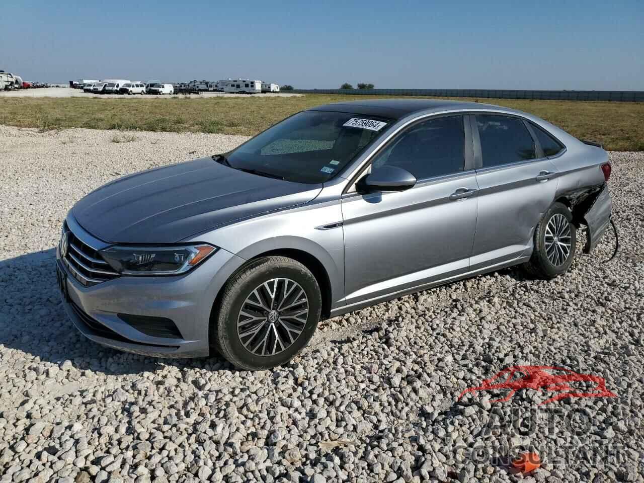 VOLKSWAGEN JETTA 2019 - 3VWEB7BU1KM264009