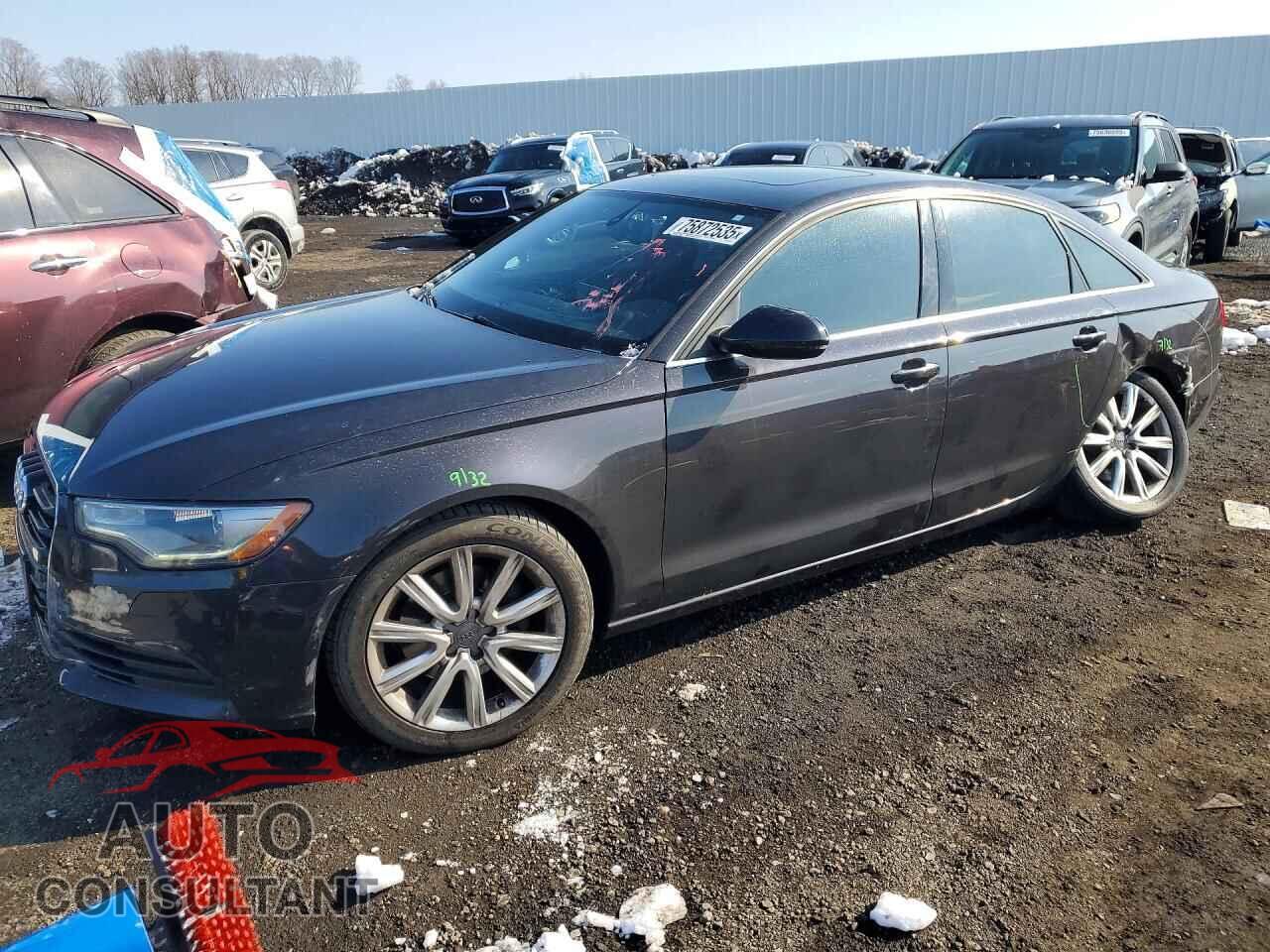 AUDI A6 2013 - WAUGFAFC4DN006135