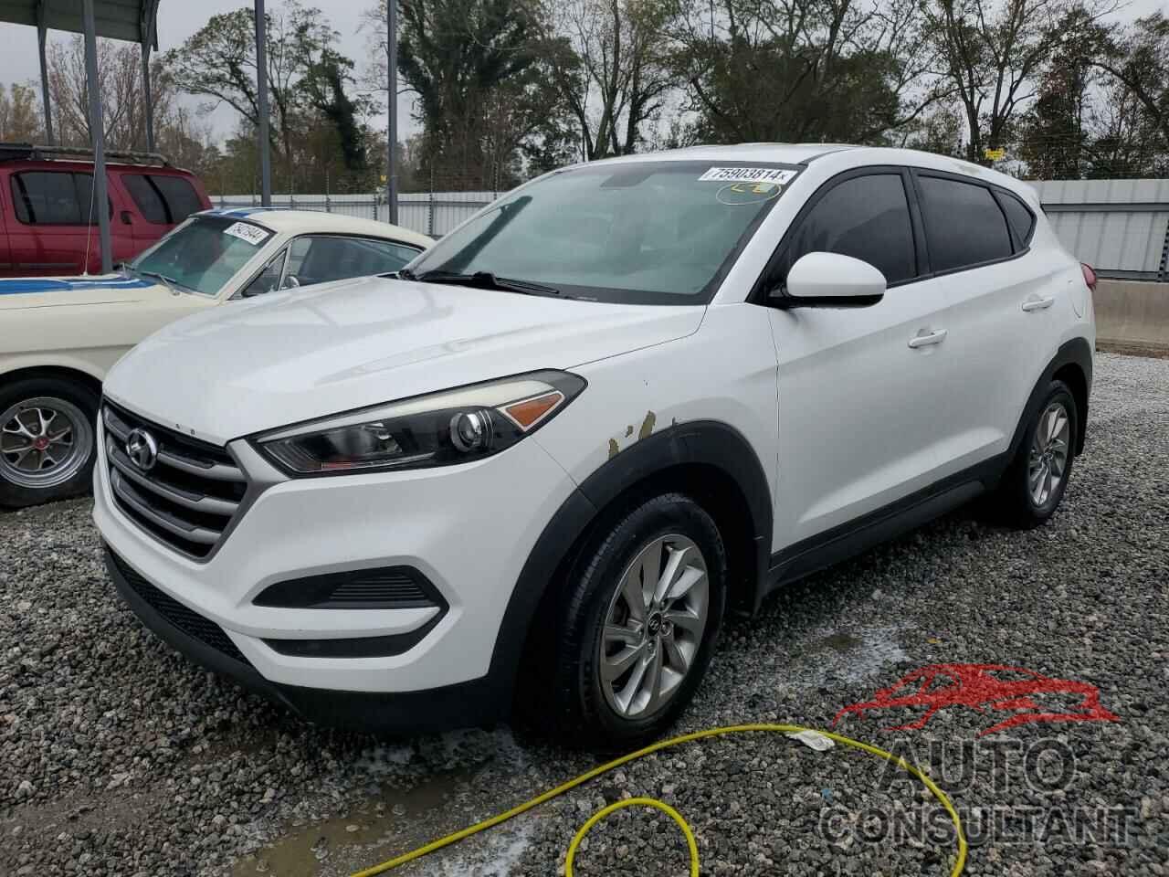 HYUNDAI TUCSON 2017 - KM8J23A41HU506874