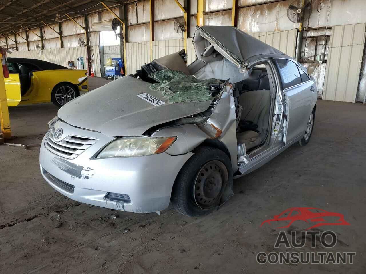 TOYOTA CAMRY 2009 - 4T1BE46K89U270766